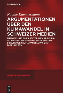 Abbildung von Kammermann | Argumentationen über den Klimawandel in Schweizer Medien | 1. Auflage | 2023 | beck-shop.de