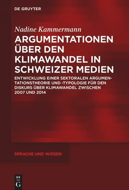 Abbildung von Kammermann | Argumentationen über den Klimawandel in Schweizer Medien | 1. Auflage | 2024 | beck-shop.de