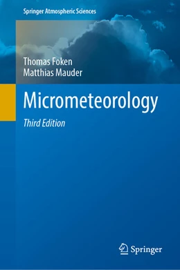 Abbildung von Foken / Mauder | Micrometeorology | 3. Auflage | 2024 | beck-shop.de