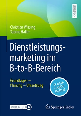 Abbildung von Wissing / Haller | Dienstleistungsmarketing im B-to-B-Bereich | 1. Auflage | 2024 | beck-shop.de