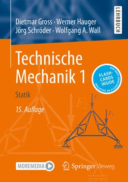 Abbildung von Gross / Schröder | Technische Mechanik 1 | 15. Auflage | 2024 | beck-shop.de