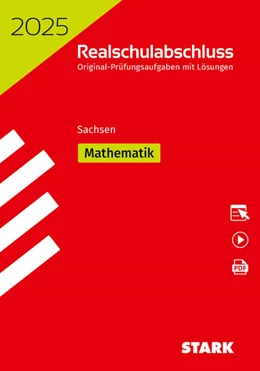 Abbildung von STARK Original-Prüfungen Realschulabschluss 2025 - Mathematik - Sachsen | 30. Auflage | 2024 | beck-shop.de