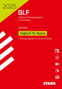 Abbildung von STARK BLF 2025 - Englisch 10. Klasse - Sachsen | 20. Auflage | 2024 | beck-shop.de