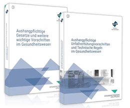 Abbildung von Das Aushangpflichten-Paket für das Gesundheitswesen | 44. Auflage | 2024 | beck-shop.de