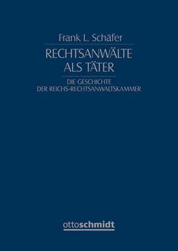 Abbildung von Rechtsanwälte als Täter | 1. Auflage | 2024 | beck-shop.de