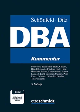 Abbildung von Schönfeld / Ditz | DBA | 3. Auflage | 2024 | beck-shop.de