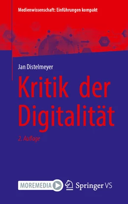 Abbildung von Distelmeyer | Kritik der Digitalität | 2. Auflage | 2024 | beck-shop.de