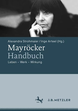 Abbildung von Arteel / Strohmaier | Mayröcker-Handbuch | 1. Auflage | 2024 | beck-shop.de