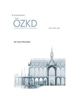 Abbildung von Bundesdenkmalamt | Österreichische Zeitschrift für Kunst und Denkmalpflege LXXVII, Heft 2 | 1. Auflage | 2024 | beck-shop.de