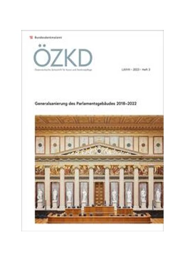 Abbildung von Bundesdenkmalamt | Österreichische Zeitschrift für Kunst und Denkmalpflege LXXVII, Heft 3 | 1. Auflage | 2024 | beck-shop.de