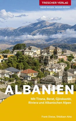 Abbildung von Dietze / Alite | TRESCHER Reiseführer Albanien | 6. Auflage | 2024 | beck-shop.de