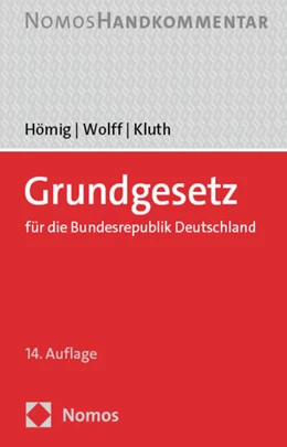 Abbildung von Kluth | Grundgesetz für die Bundesrepublik Deutschland | 14. Auflage | 2024 | beck-shop.de