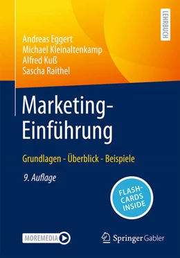 Abbildung von Eggert / Kleinaltenkamp | Marketing-Einführung | 9. Auflage | 2024 | beck-shop.de