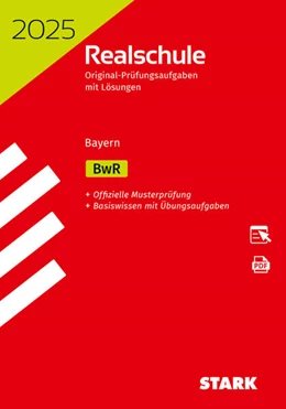 Abbildung von STARK Original-Prüfungen Realschule 2025 - BwR - Bayern | 45. Auflage | 2024 | beck-shop.de