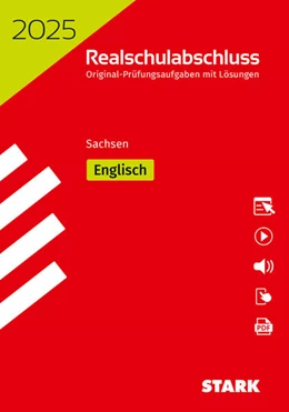 Abbildung von STARK Original-Prüfungen Realschulabschluss 2025 - Englisch - Sachsen | 28. Auflage | 2024 | beck-shop.de