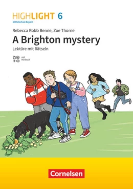 Abbildung von Robb Benne | Highlight 6. Jahrgangsstufe - Mittelschule Bayern - A Brighton mystery | 1. Auflage | 2024 | beck-shop.de