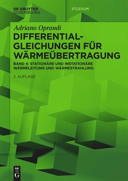 Abbildung von Oprandi | Differentialgleichungen für Wärmeübertragung | 2. Auflage | 2024 | beck-shop.de