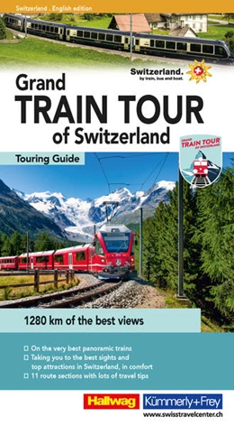 Abbildung von Baumgartner | Hallwag Reiseführer Grand Train Tour of Switzerland, englische Ausgabe | 1. Auflage | 2024 | beck-shop.de