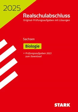 Abbildung von STARK Original-Prüfungen Realschulabschluss 2025 - Biologie - Sachsen | 27. Auflage | 2024 | beck-shop.de