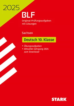 Abbildung von STARK BLF 2025 - Deutsch 10. Klasse - Sachsen | 20. Auflage | 2024 | beck-shop.de