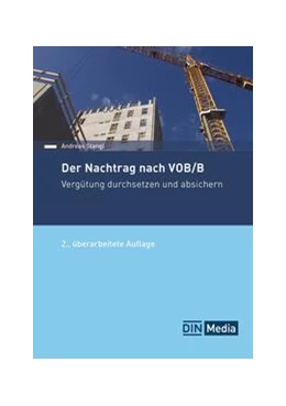Abbildung von Stangl | Der Nachtrag nach VOB/B - Buch mit E-Book | 2. Auflage | 2024 | beck-shop.de