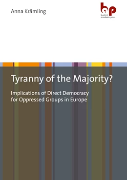 Abbildung von Krämling | Tyranny of the Majority? | 1. Auflage | 2024 | beck-shop.de
