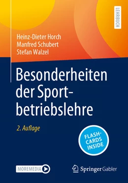 Abbildung von Horch / Schubert | Besonderheiten der Sportbetriebslehre | 2. Auflage | 2024 | beck-shop.de