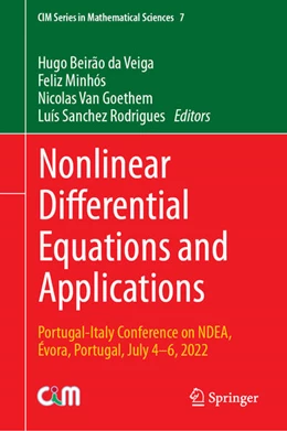 Abbildung von Beirão Da Veiga / Minhós | Nonlinear Differential Equations and Applications | 1. Auflage | 2024 | beck-shop.de