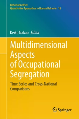Abbildung von Nakao | Multidimensional Aspects of Occupational Segregation | 1. Auflage | 2024 | beck-shop.de