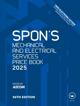 Abbildung von Aecom | Spon's Mechanical and Electrical Services Price Book 2025 | 1. Auflage | 2024 | beck-shop.de