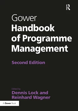 Abbildung von Lock / Wagner | Gower Handbook of Programme Management | 1. Auflage | 2024 | beck-shop.de