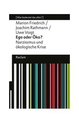 Abbildung von Friedrich / Rathmann | Ego oder Öko? | 1. Auflage | 2024 | beck-shop.de