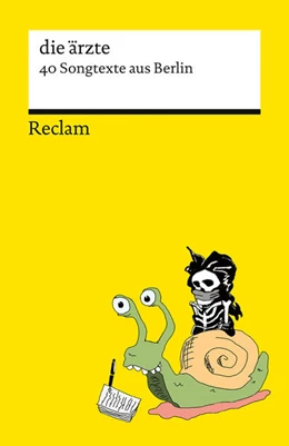Abbildung von Die Ärzte | 40 Songtexte aus Berlin | 1. Auflage | 2024 | beck-shop.de