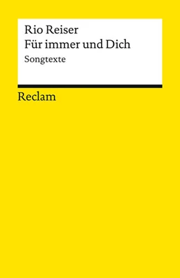 Abbildung von Reiser | Für immer und dich. Songtexte | 1. Auflage | 2024 | beck-shop.de