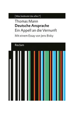 Abbildung von Mann / Bisky | Deutsche Ansprache. Ein Appell an die Vernunft. [Was bedeutet das alles?] | 1. Auflage | 2025 | beck-shop.de