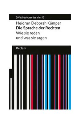 Abbildung von Kämper | Die Sprache der Rechten | 1. Auflage | 2024 | beck-shop.de