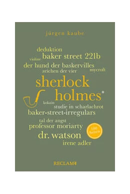 Abbildung von Kaube | Sherlock Holmes. 100 Seiten | 1. Auflage | 2024 | beck-shop.de