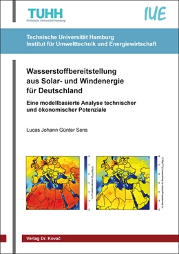 Abbildung von Sens | Wasserstoffbereitstellung aus Solar- und Windenergie für Deutschland | 1. Auflage | 2024 | 51 | beck-shop.de