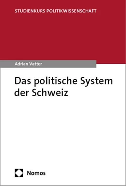 Abbildung von Vatter | Das politische System der Schweiz | 5. Auflage | 2024 | beck-shop.de