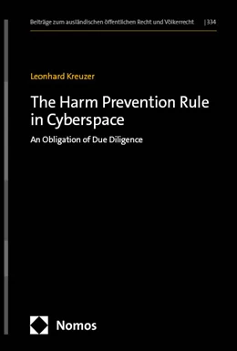 Abbildung von Kreuzer | The Harm Prevention Rule in Cyberspace | 1. Auflage | 2024 | beck-shop.de
