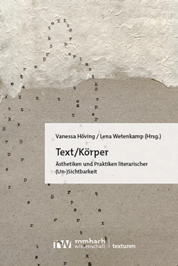 Abbildung von Höving / Wetenkamp | Text/Körper | 1. Auflage | 2024 | 8 | beck-shop.de