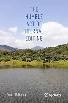 Abbildung von Davison | The Humble Art of Journal Editing | 1. Auflage | 2024 | beck-shop.de