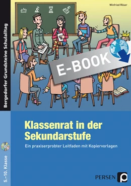 Abbildung von Röser | Klassenrat in der Sekundarstufe | 1. Auflage | 2017 | beck-shop.de