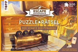 Abbildung von Vives / Prieur | Escape Experience - Puzzle-Rätsel - Der Schatz der Pyramide | 1. Auflage | 2024 | beck-shop.de