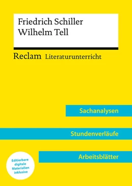 Abbildung von Borcherding | Friedrich Schiller: Wilhelm Tell (Lehrerband) | Mit Downloadpaket (Unterrichtsmaterialien) | 1. Auflage | 2025 | beck-shop.de