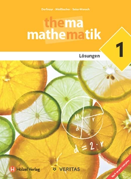 Abbildung von Dorfmayr / Mistlbacher | Thema Mathematik. Unterstufe - Übungen 5 - Lösungsheft | 1. Auflage | 2024 | beck-shop.de