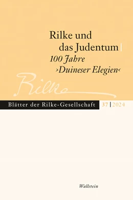 Abbildung von Hoffmann / Paleari | Rilke und das Judentum | 1. Auflage | 2024 | beck-shop.de