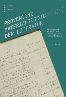 Abbildung von Gaber / Höppner | Provenienz | 1. Auflage | 2024 | beck-shop.de