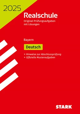 Abbildung von Killinger | STARK Original-Prüfungen Realschule 2025 - Deutsch - Bayern | 43. Auflage | 2024 | beck-shop.de