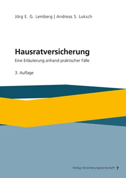 Abbildung von Lemberg / Luksch | Hausratversicherung | 3. Auflage | 2024 | beck-shop.de